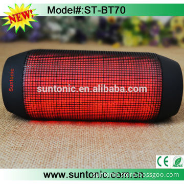 Newest Stereo Mini Bluetooth Speaker with LED Lights